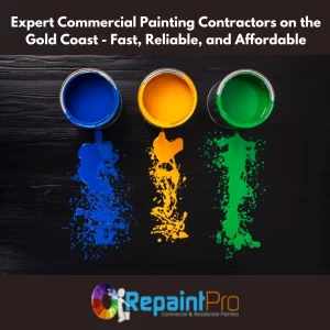 commercial painting contractors gold coast