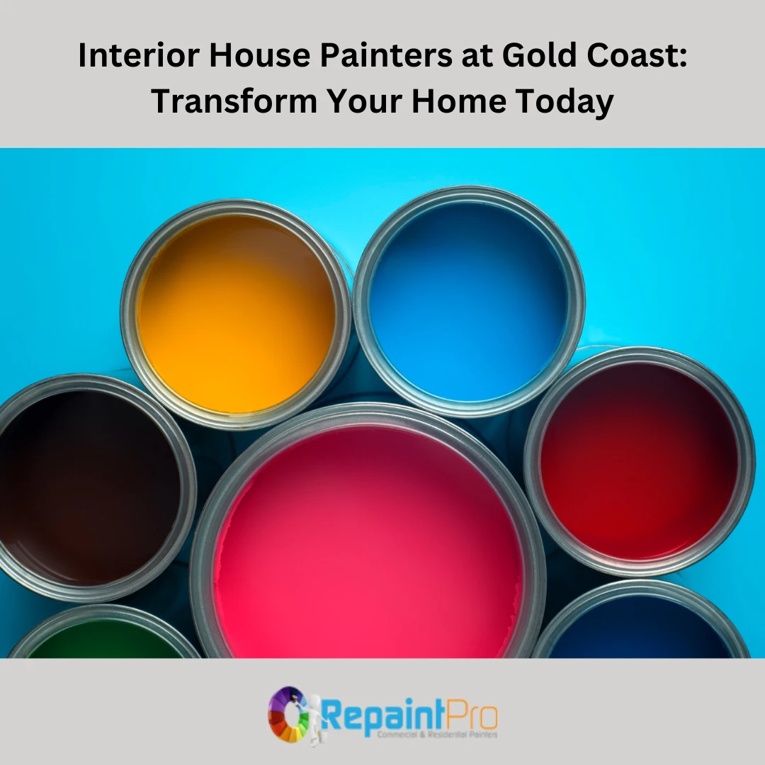 interior house painters gold coast