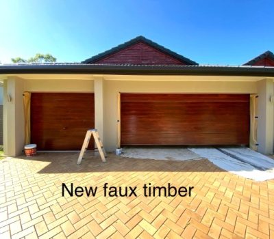 Professional Faux Timber painter gold coast