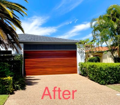 Faux Timber painting services gold coast