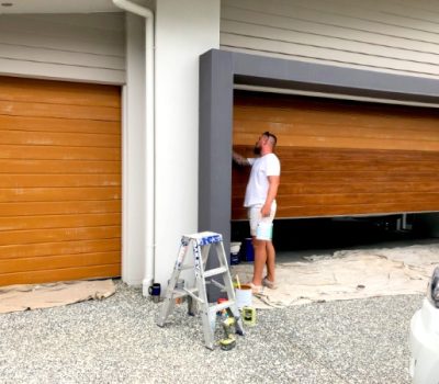 Faux Timber painter gold coast